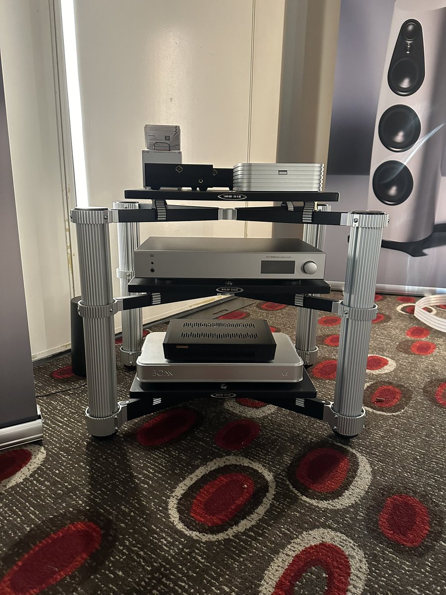 Sound Gallery presents Solid Tech Rack of Silence , Silent Angel and Weiss Engineering at Stereonet Hi-Fi & AV Expo 2023
@Stereonet