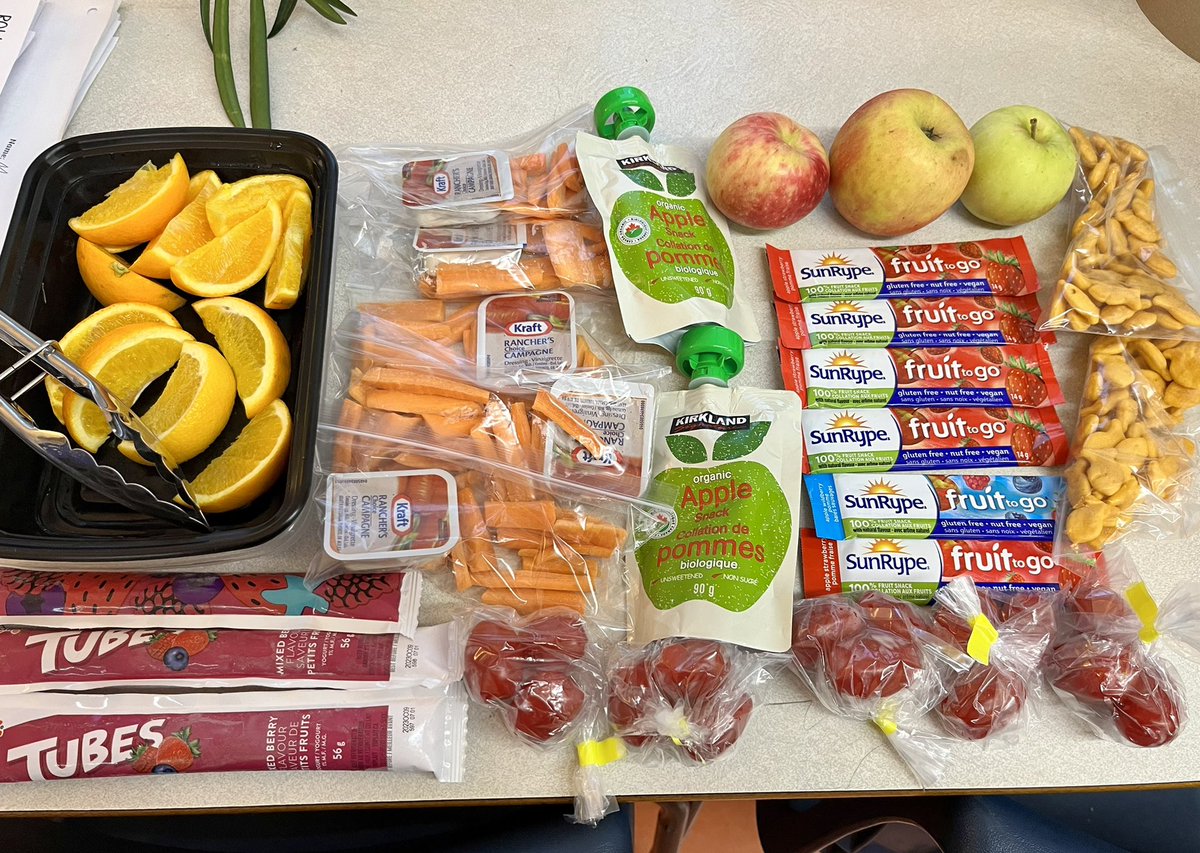 We are so grateful for healthy, fresh fruits and vegetables each morning from our breakfast program! Thanks Ms. Debbie for filling us up each day! 🥕🍎🍅🍊