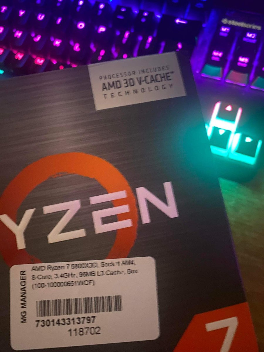 🎉Giving Away a 5800x3d beast to a lucky winner.
✨Follow <a href="/fREQUENCYCS/">elias @BLAST MAJOR</a>  @FPSHEAVEN_  <a href="/jointhecircle_/">The Circle</a>  
✨Retweet this post. 
✨Comment your CS2 FPS.
✨Winner MUST have an AM4 motherboard.   
                             Ending in 14days.