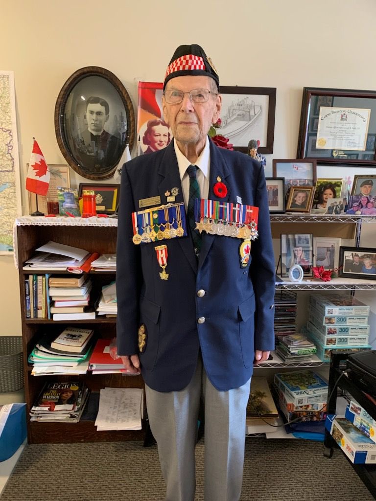 CBHighrsAssoc's tweet photo. Join us in wishing Joe Burke a Happy 100th Birthday!  

His family will be hosting a meet and greet at the Christmas Island Firehall Saturday Oct 21st from 1pm to 4pm. This will be followed by a social evening with some music and drinks at the Iona Legion starting at 5pm. https://t.co/T0RJLfAXCQ