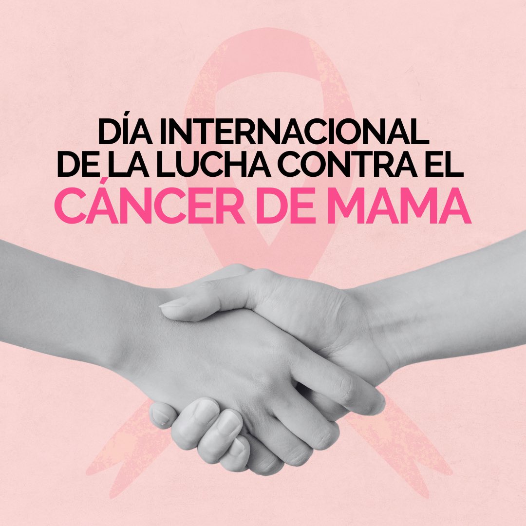 ASLE_Novatec's tweet image. En el Día Internacional de la Lucha Contra el Cáncer de Mama, recordamos que la esperanza, el amor y la determinación son nuestras mejores armas 💪