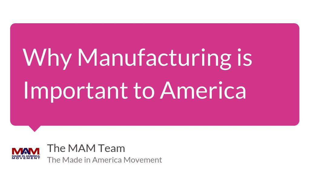 Made In America Co. tweet media