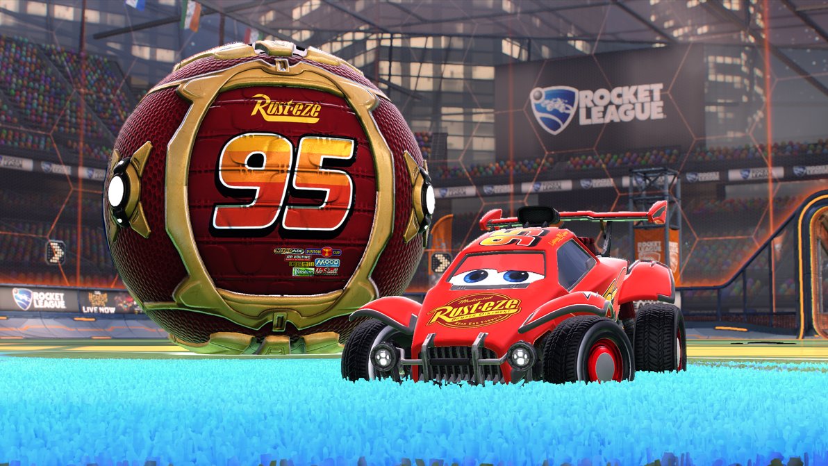 Lightning McQueen !Giveaway  !Socials - valarrl on Twitch