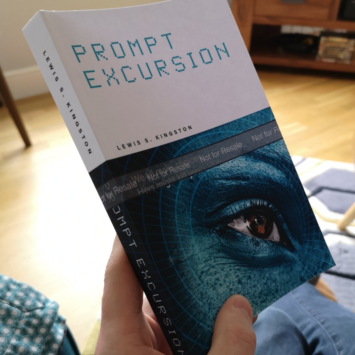 LewisSKingston's tweet photo. A long time ago, in a house far, far away, I had an idea to write a book. Finally, last year, I sat down and wrote something: Prompt Excursion (https://t.co/2uEduEnjPA).

It's been an interesting process, so I've joined up to share my experiences, and to learn more from all here. https://t.co/YpIgedZOg6