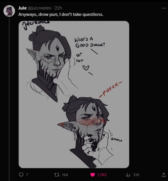 ShyMagpieL's tweet photo. Called out someone from tracing, got my message deleted in a second and blocked 🤡
Sometimes art community is like that ig https://t.co/E8oPs3jj9S