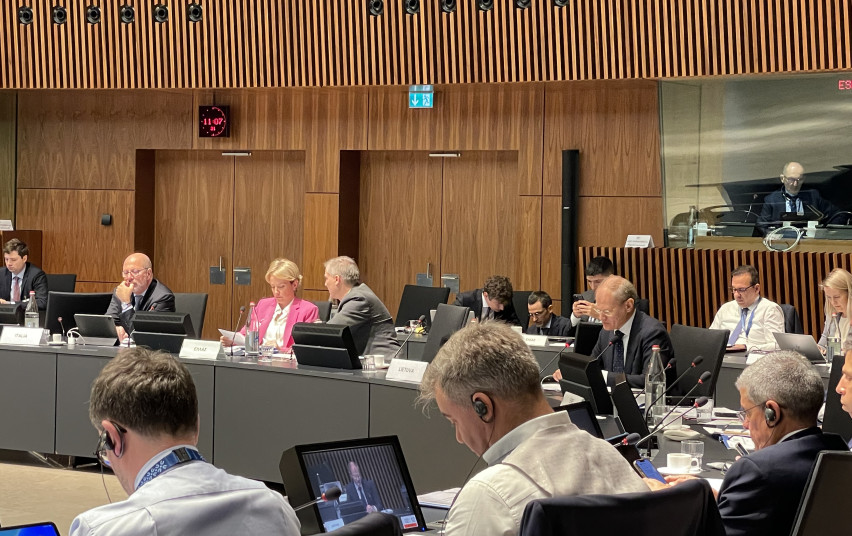 💬“We have supported the revision of the #EU electricity market design from the very beginning, as it is crucial in these unstable times that we can provide as much clarity as possible to energy market participants,” said A. Zananavičius at the meeting of the 🇪🇺 #TTE Council.