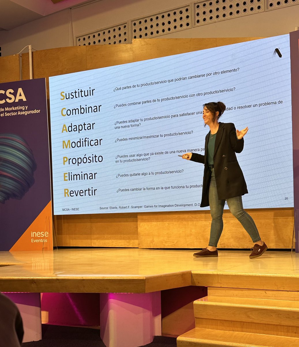 #MCSA2023 creatividad e innovación son dos ingredientes súper necesarios en los equipos de Marketing y más en el escenario actual