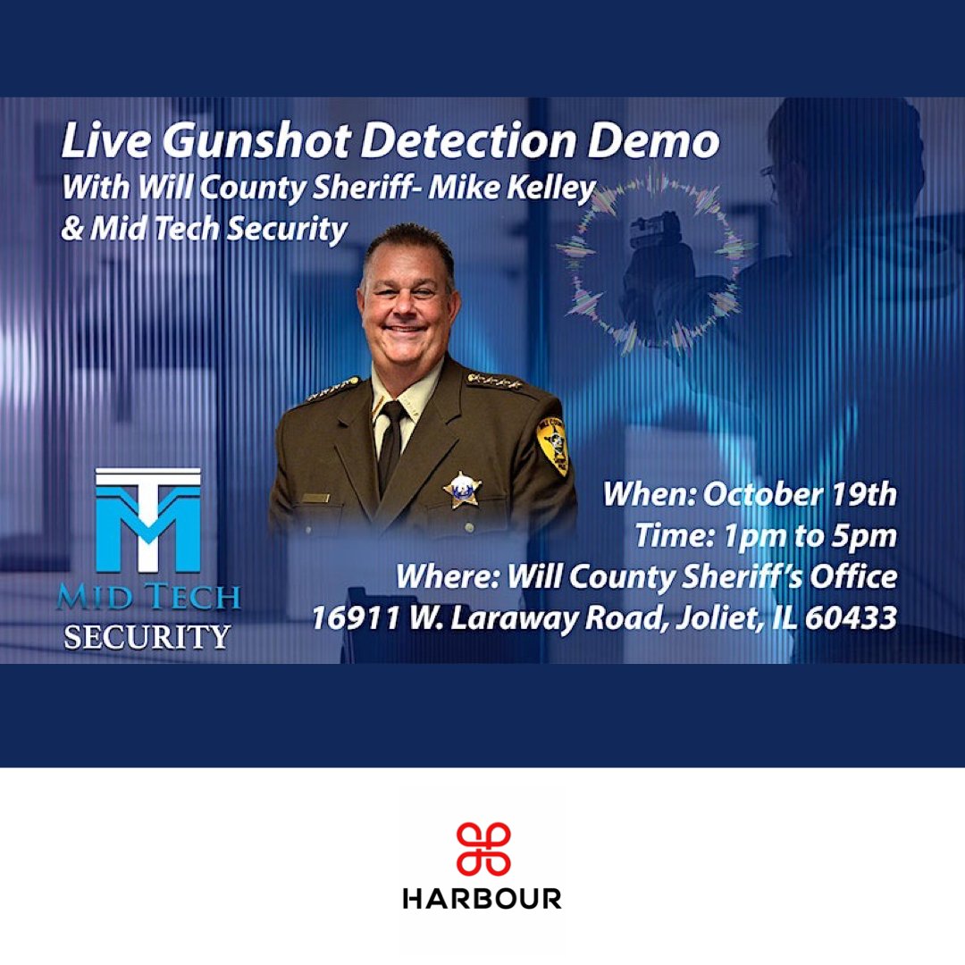 Harbour is proud to attend the Gunshot Detection Live Event, an engaging demonstration of advanced gunshot detection technology that operates in real-time, significantly improving public safety by accurately detecting gunshots as they happen.