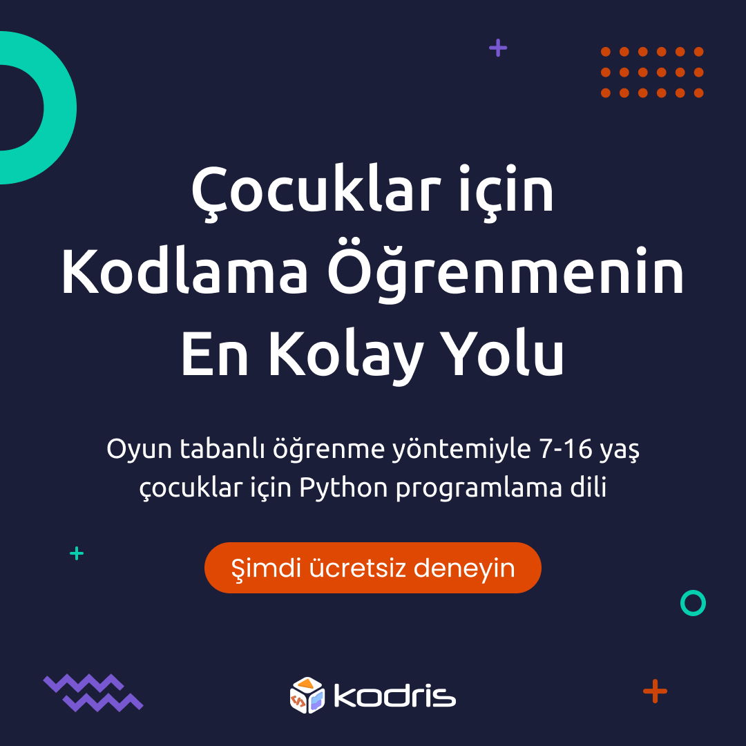 kodriskodlama's tweet image. 7-16 yaş çocuklar oyunlaştırılmış kodlama eğitimiyle hem eğleniyor hem öğreniyor🚀 Geleceğin teknoloji dahilerini yetiştiriyoruz.

Websitemiz üzerinden ücretsiz deneyebilir, detaylı bilgi için bize ulaşabilirsiniz.

#Kodris  #Teknoloji #ÇocukKodlamaEğitimi