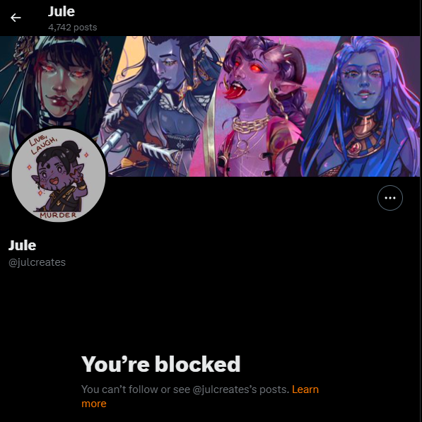 ShyMagpieL's tweet photo. Called out someone from tracing, got my message deleted in a second and blocked 🤡
Sometimes art community is like that ig https://t.co/E8oPs3jj9S