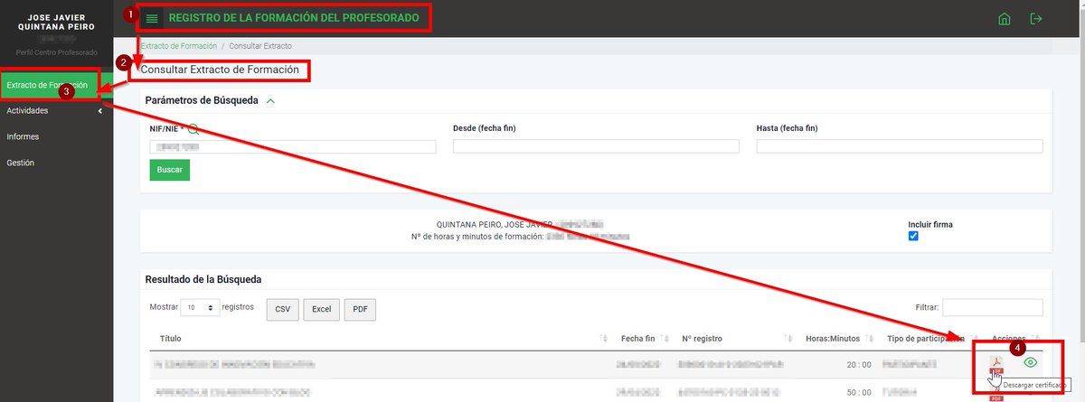 Certificada la formación AULARAGON VERANO 2023 y registrada en Paddoc. 

Gracias por la paciencia, son 8.326 admitidos que hemos tenido que comprobar y no puede haber ningún error.

Puedes descargar tu certificado en PADDOC- Registro de formación del profesorado
