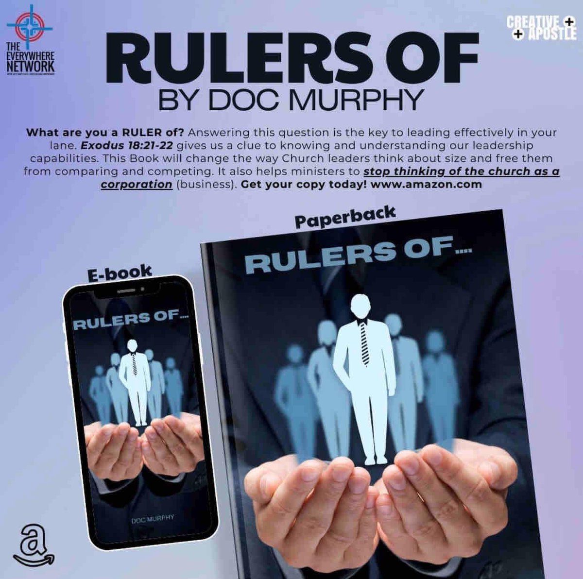 theeverywhereb's tweet photo. Get your copy today! https://t.co/2MHfItOmAq
or https://t.co/XTOJ4JOAY9
#churchleadership #churchplanting #churchsize #churchgrowth #churchhealth #pastors #apostles #leadership #faith https://t.co/RfZu17zTyF