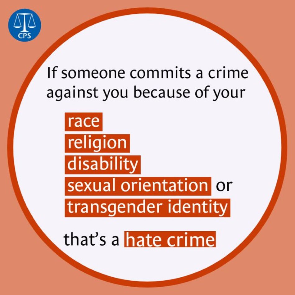 We regularly publish summaries featuring some of our locally convicted cases, where defendants have received increased sentences at court because they have committed a Hate Crime. You can read those cases here: cps.gov.uk/wessex/news/cp…