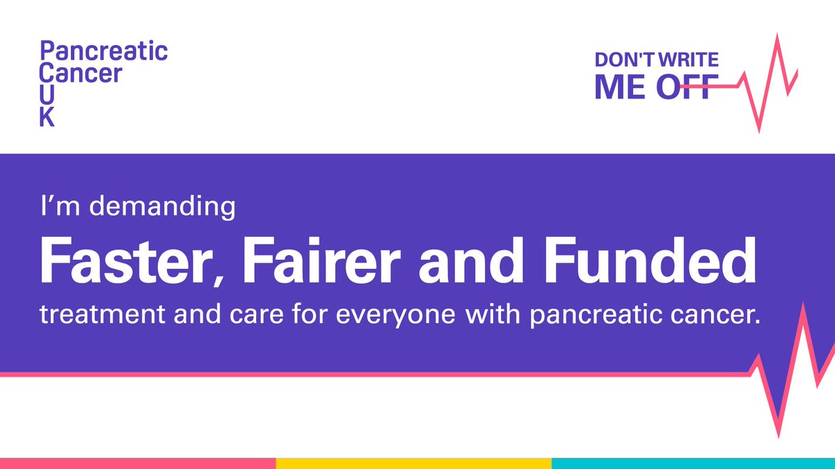 UK survival rates for pancreatic cancer are some of the worst in Europe. That’s an outrage. At @PancreaticCanUK we're calling for a faster, fairer, funded treatment & care journey for people with this disease. Sign our petition 👇 bit.ly/45D9oP5#Faster…