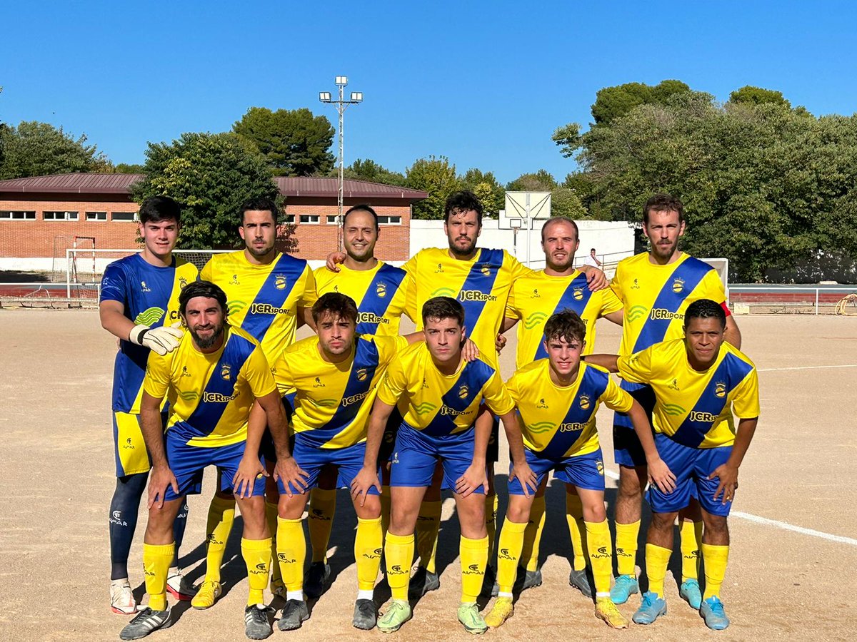FFCM_es's tweet photo. 📎 RESUMEN | Segunda Autonómica

📈 Octubre

▶️ Avanzada la competición, históricos como el Atlco. Mahora o el Almoguera CF buscan recuperar su hegemonía

📷 @CF_Infantes, @CDBelmonte y @HellinCF

🔗 https://t.co/1aVDtF02J7

#somosCLM | #fútbolCLM https://t.co/Ozb2D1Dxu7