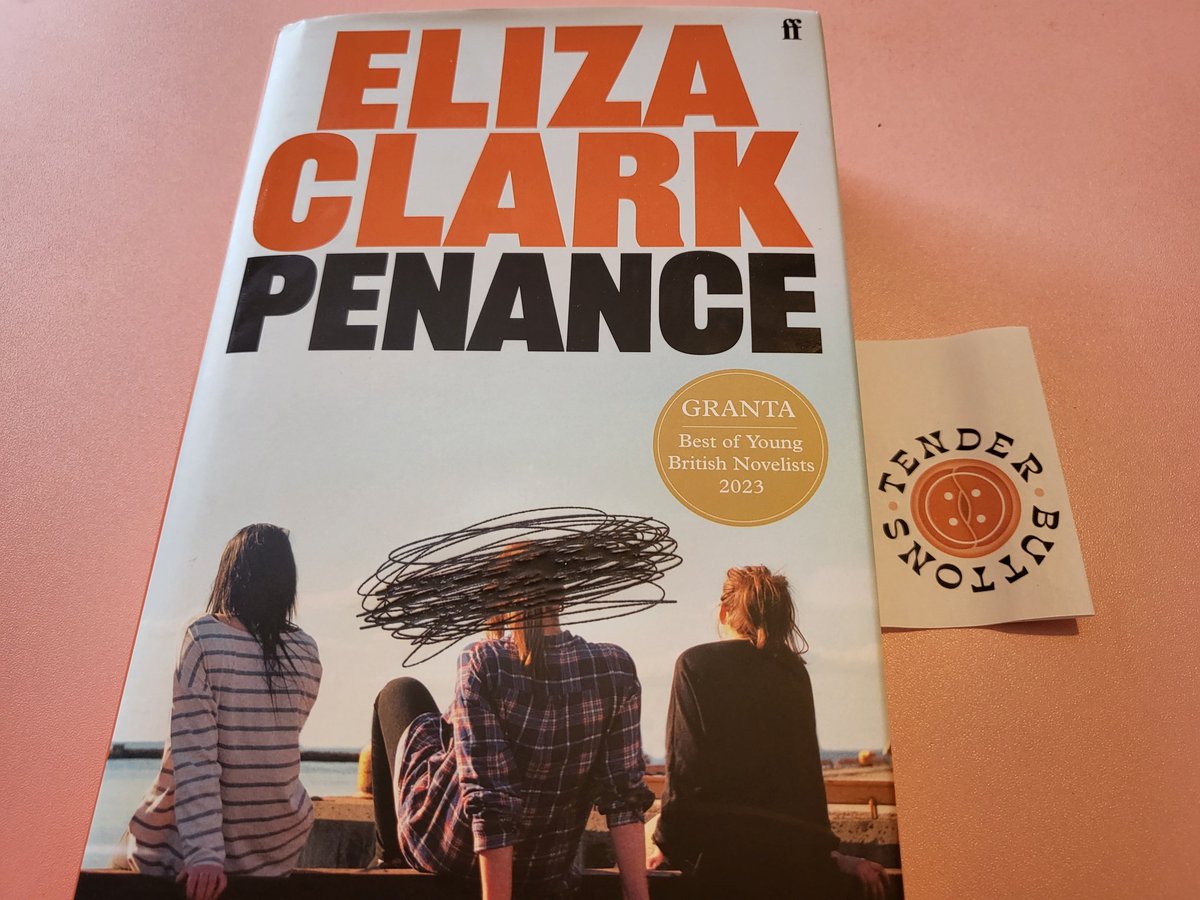 A huge THANK YOU to Tender Buttons Podcast @buttons_tender for selecting me for the free book giveaway this month! 🎉📚 I am looking forward to reading 'Penance' by Eliza Clark @FancyEliza Thanks also to the brilliant @StorysmithBooks in Bristol 📚📖📕