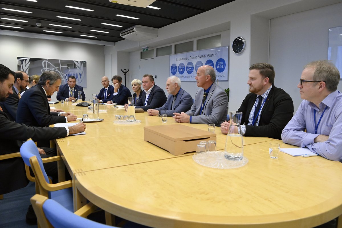 Rafael Mariano Grossi tweet media