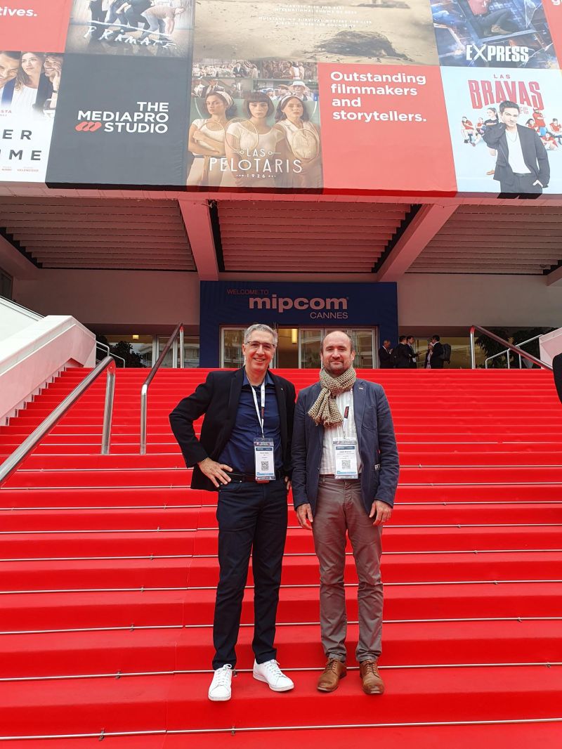 broadpeak's tweet photo. 📸Our team is having a hectic week! Big thanks to everyone who crossed paths with us at #MIPCOM, #SCTE, #NorthernWaves, and #TopCLevel São Paulo! It was a pleasure connecting with each and every one of you! 🙌🙏
@mip @scte @NorthernWavesTV #SP #Oslo #Cannes #Denver #saopaulo https://t.co/ATVhHYxYhb