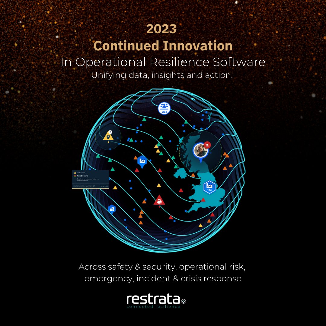 restrata's tweet photo. 🗓 Super excited about the EIC National Awards Dinner today and proud to have been nominated in the Digital Category. We're committed to innovating the operational resilience software space, helping evolve the way organisations manage risk and resilience.
#operationalresilience https://t.co/ft6mzCNoYZ