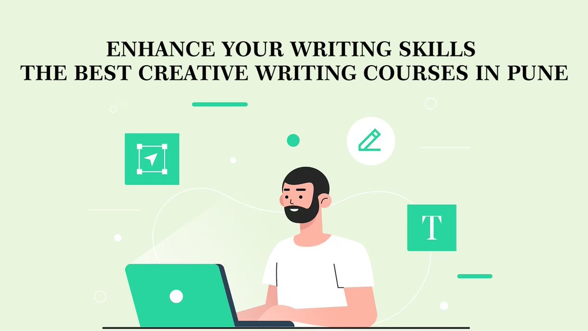 Priyankaka79304's tweet image. Enhance Your Writing Skills: The Best Creative Writing Courses in Pune
Join our Creative Writing Courses in Pune and unleash your imagination. 
henryharvin.com/blog/creative-…
#creativewritingcourse #creativewritingtraining #creativewritingcertification #creativewriting