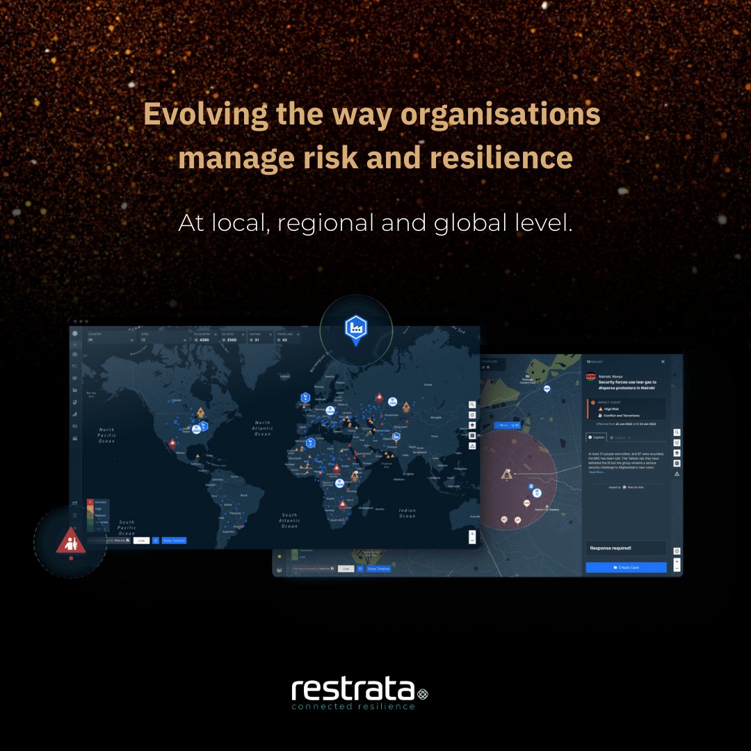 🗓 Super excited about the EIC National Awards Dinner today and proud to have been nominated in the Digital Category. We're committed to innovating the operational resilience software space, helping evolve the way organisations manage risk and resilience.
#operationalresilience