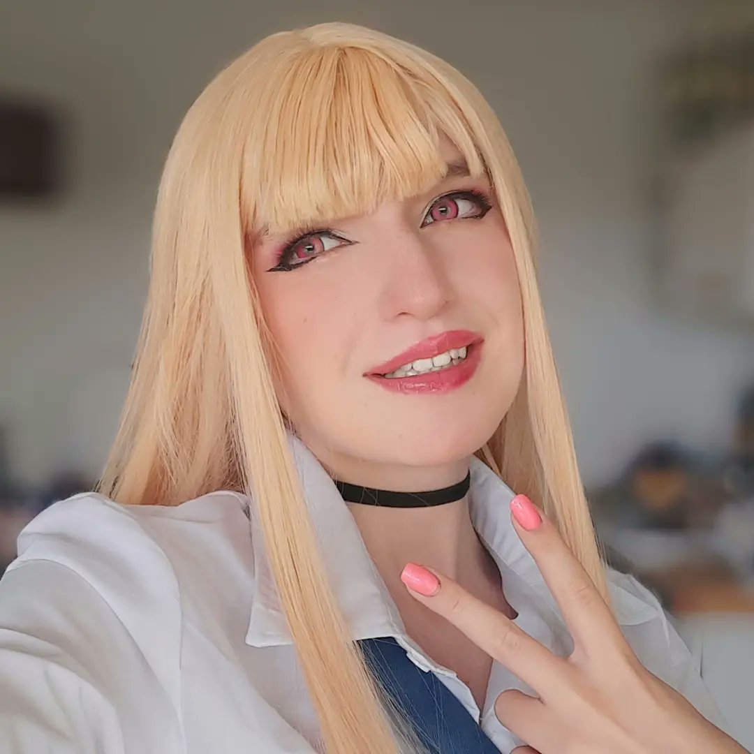 CraaaazyFox's tweet photo. I love this lenses sooo much💖

#cosplay #marinkitagawa #marinkitagawacosplay #mydressupdarling #mydressupdarlingcosplay https://t.co/gVvdRemsdQ