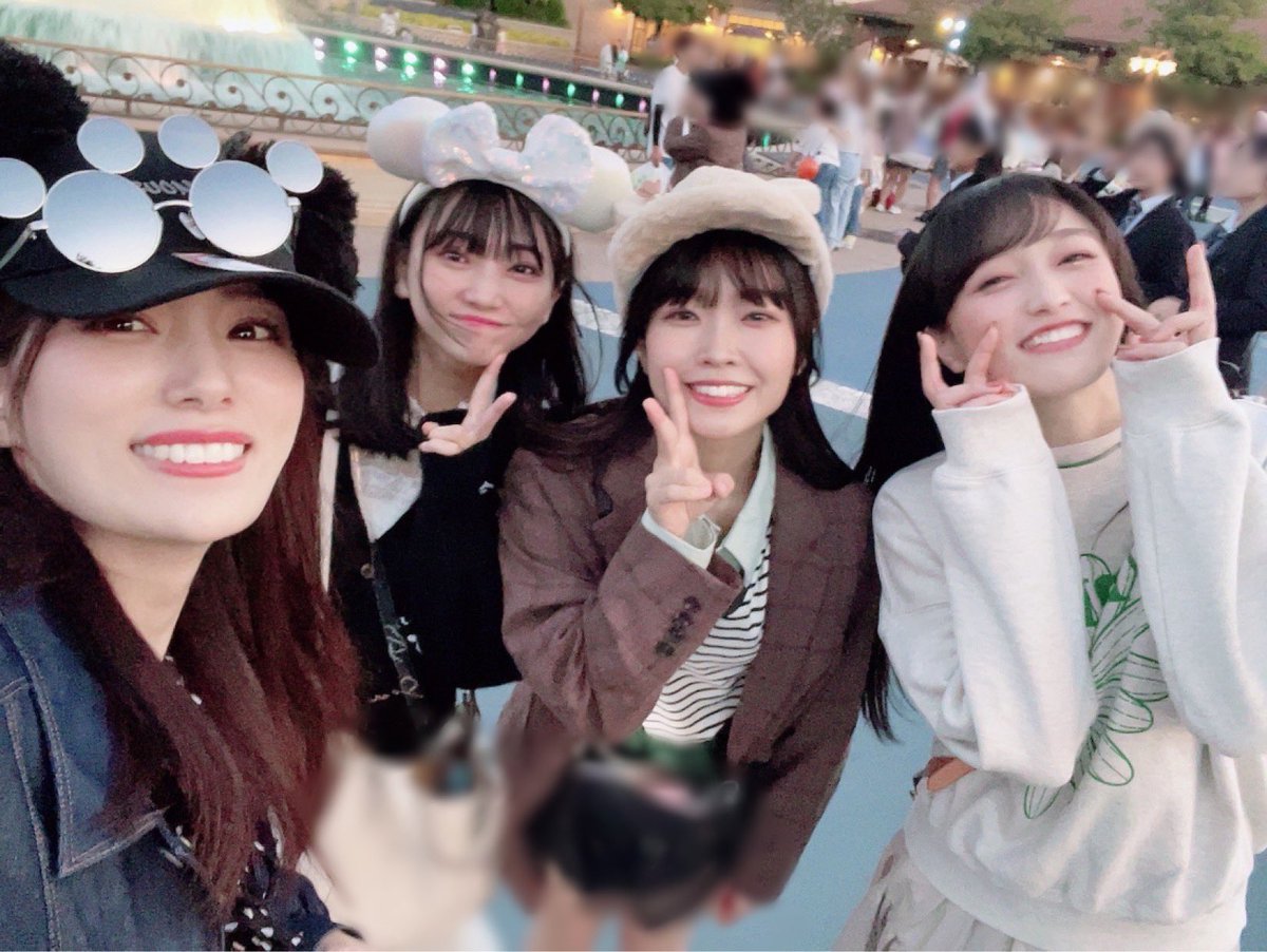 夕方から合流して行ってきた☺️ ハロウィン時期は久々でいたる