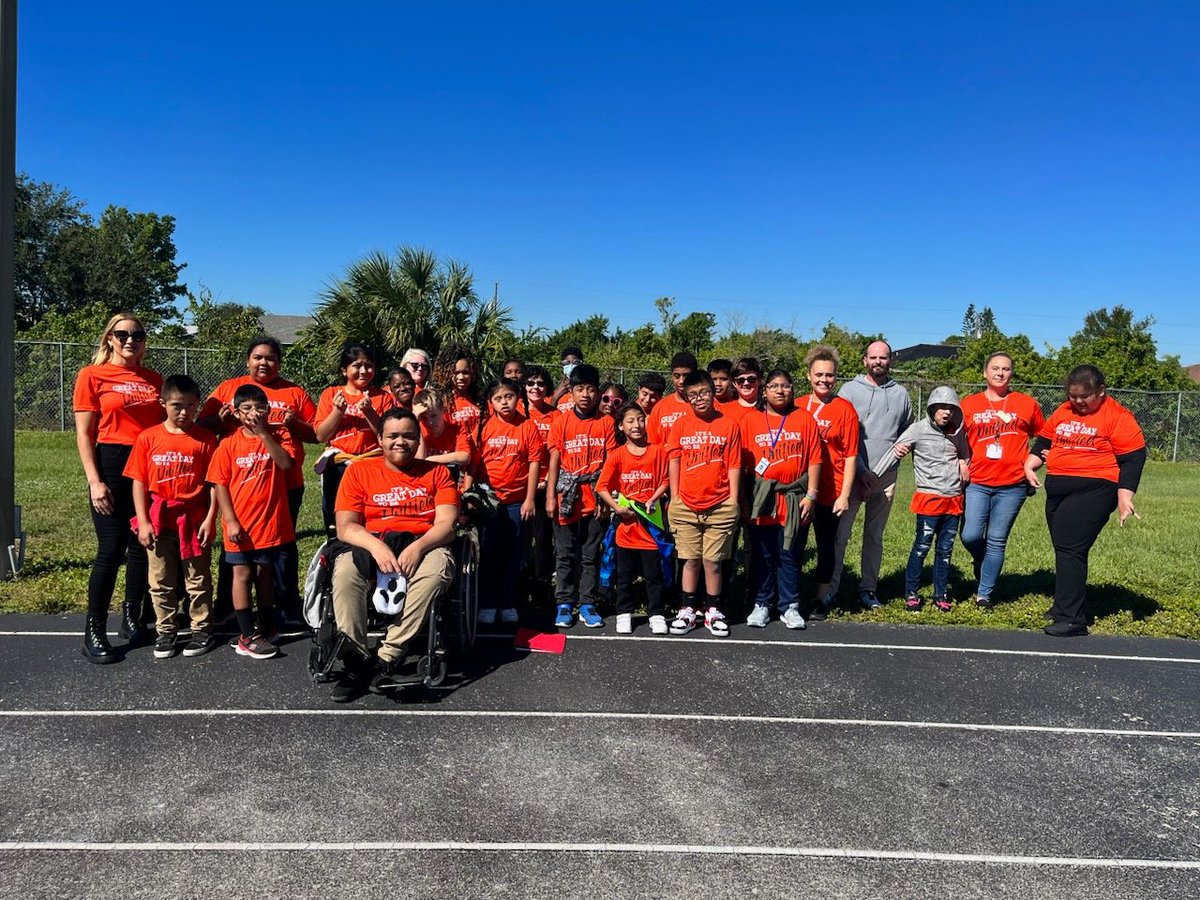 A huge #VLMS thank you goes out to the participants on our campus and around the district who dressed in orange yesterday for Unity Day. #BoltUp #ThunderNation