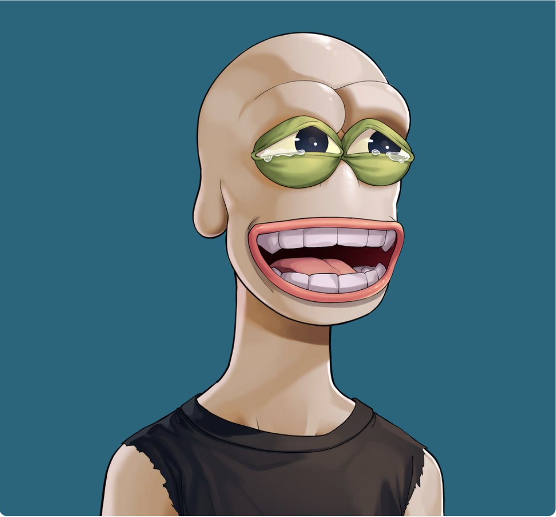 🐸Frog Giveaway🐸
Looking for good fros or froettes to join the <a href="/RareApepesNFT/">Rare Apepes</a> fro'mily. 
1. Retweet
2. Tag a friend that you think would be a perfect match for the pond. 
3. Elaborate why they would be a good match for the pond. 
Less froggin' fro. 🐸🐸🔥
#pepe #apepe #Giveaway