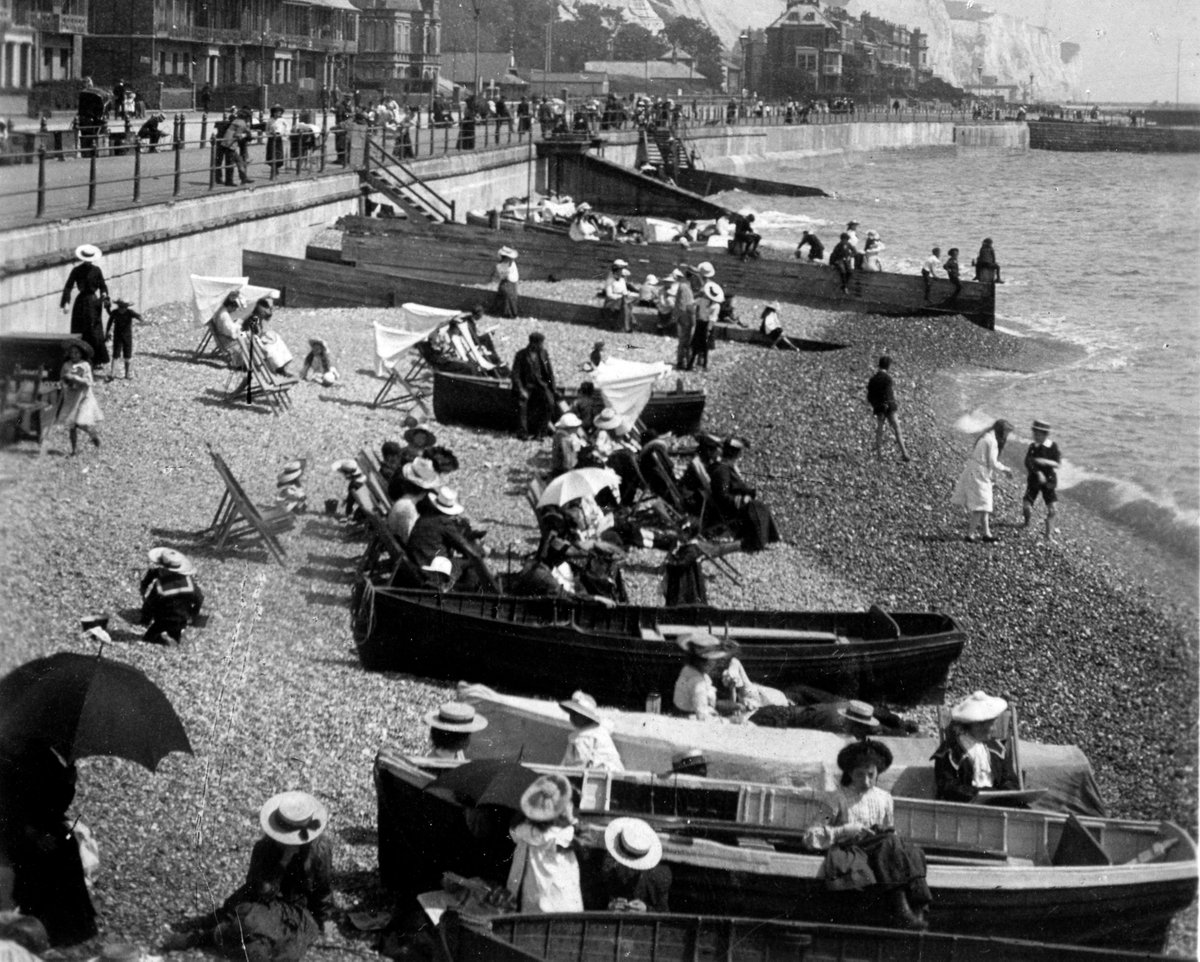 Dover History Pages (@doverpages) on Twitter photo #dover #beach #1900 Edwardians lounging on Dover Beach in the early 1900 <a href="/VisitDover/">White Cliffs Country</a> <a href="/Port_of_Dover/">Port of Dover</a> <a href="/DoverPages/">Dover History Pages</a> facebook.com/groups/DoverHi… #dover #beach #1900 Edwardians lounging on Dover Beach in the early 1900 <a href="/VisitDover/">White Cliffs Country</a> <a href="/Port_of_Dover/">Port of Dover</a> <a href="/DoverPages/">Dover History Pages</a> facebook.com/groups/DoverHi…