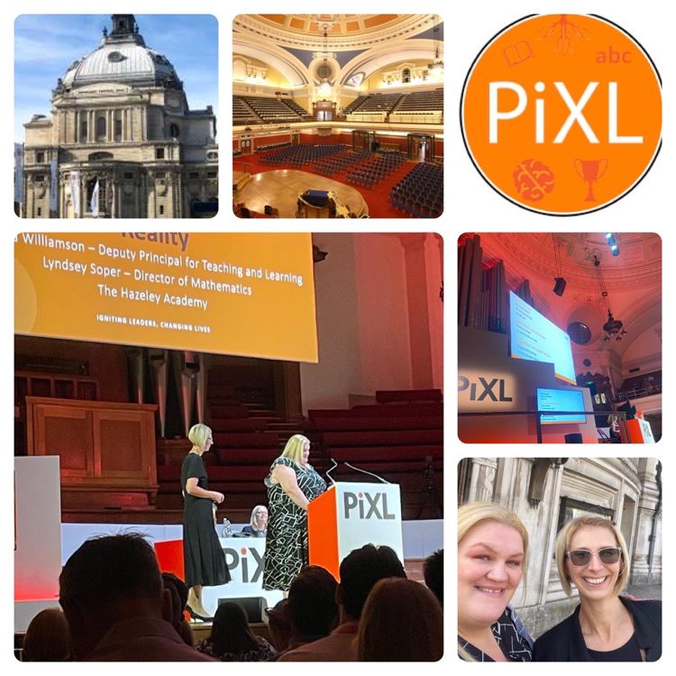 The lovely Mrs Williamson and Mrs Soper shared their journey in embedding #metacognition and supporting students to become reflective and independent leaders to 1000 other <a href="/ThePiXLNetwork/">PiXL</a> school leaders. Pixl is a key partner to us and our schools. Thank you for the opportunity!