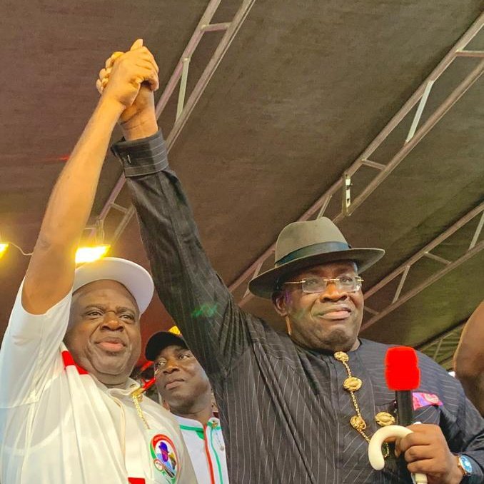 faf96442's tweet photo. In #DiriLaw We Trust π
Join Us Next Month 11th.π
Congratulations in advance our dear father and leader @govdouyediri. https://t.co/3dNNhJPAhZ