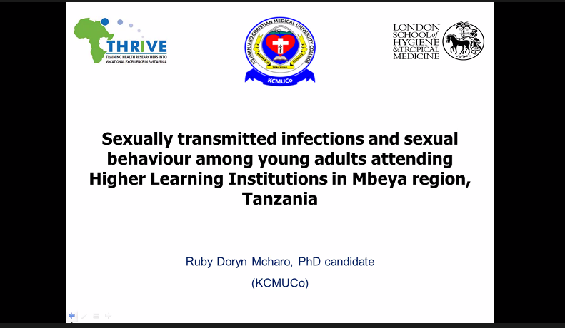 THRiVEDELTAS's tweet photo. #HappeningNow - #PhD defense for Dr. @DorynRuby
at the @kcmucotz library.
#Phdefense https://t.co/z0JIHytcSr