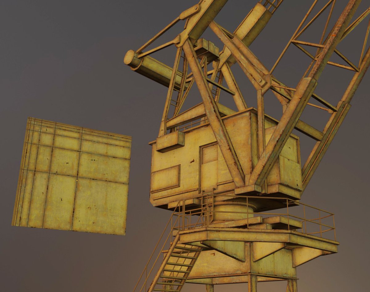 passivestar_'s tweet image. Ok how on earth has nobody started making hotspot texture sets for sale yet? this seems like a great opportunity.

Throw some hotspot textures on your model and maybe some decals on top and it looks decent without you ever needing to open substance. Huge time saver for indies