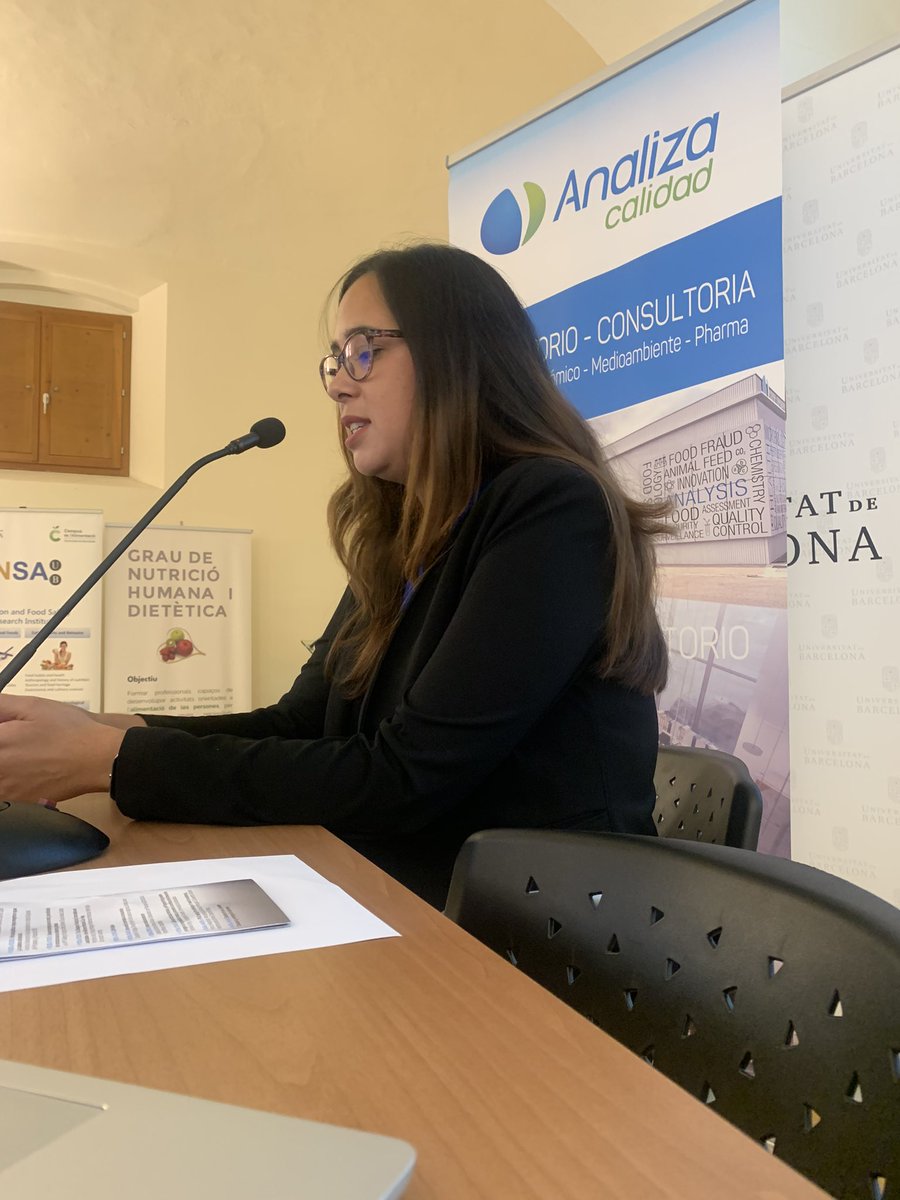 LuisMGallego's tweet photo. #Innova tradicionalmente
Jessica Carolina Pernia Villareal. Especialista de Producto BIOCIENCIAS. MicroPlanet Laboratorios @microplanetpsl
Hoy en #Campus #Alimentacio #Toribera
Universidad Barcelona
#Calidad y #SeguridadAlimentaria
#ParaAprender
#JornadasAnaliza https://t.co/JiR9tNLRhE