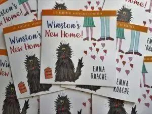 Winston_Man_Cat's tweet photo. Looking for something a little bit different for your little ones? “Winston’s New Home – is all about confidence and that how new things can feel tough, but usually work out in the end.” https://t.co/Mem2U2c5Pb https://t.co/LUzwJ3cjTE