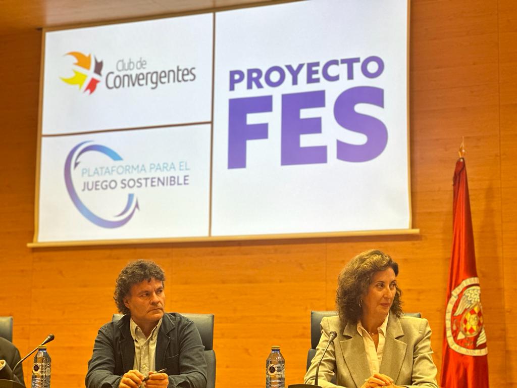 CONACEE's tweet photo. El Club de Convergentes, @JuegoSostenible, ITC @unicomplutense y #CONACEE se han unido para promover la inclusión socio-laboral de personas con #discapacidad en el sector del juego en Madrid. 💪
Lee la noticia completa aquí: https://t.co/PA5RwY2Pf6 https://t.co/wS01NF2pF8