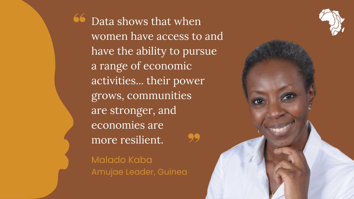 EJSCenter's tweet photo. Investing in African women’s economic power is not only essential for #GenderEquality, but for sustainable development &amp; improved wellbeing for all. https://t.co/ccvfEjKq4y