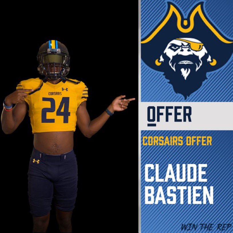 Blessed to receive a offer from <a href="/CorsairFootball/">UMass Dartmouth Football</a>