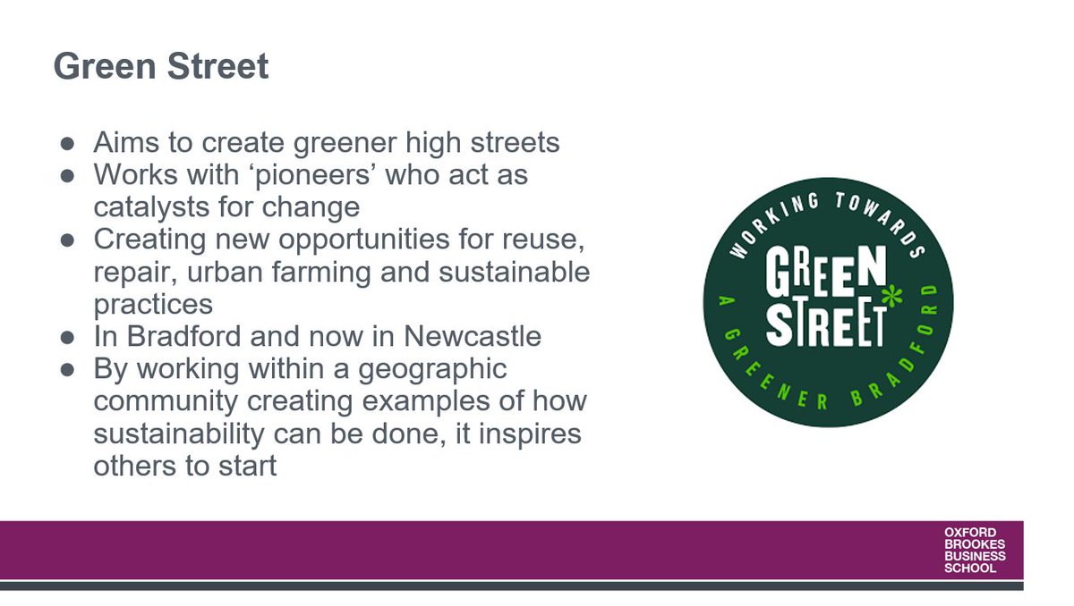 Lauren Tuckerman getting the second presentation underway for CReST #RSAWebinar ‘Small Business and Green Transitions’ she will be introducing us to @__greenstreet an initiative helping hospitality SMEs slash their carbon footprint. #Sustainability #SmallBusiness