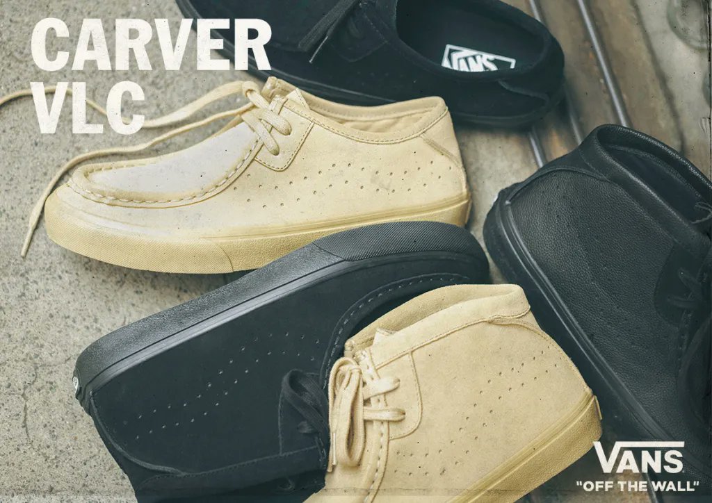 sneakerhack1's tweet photo. 【10月20日発売】
VANS "VANS CARVER"
https://t.co/uCh9N5gqCc
CARVER（カーバー）というブーツルッキングの名作を復刻
BILLY’S公式オンラインストアでは先行販売中 https://t.co/Tq818BA8Rl
