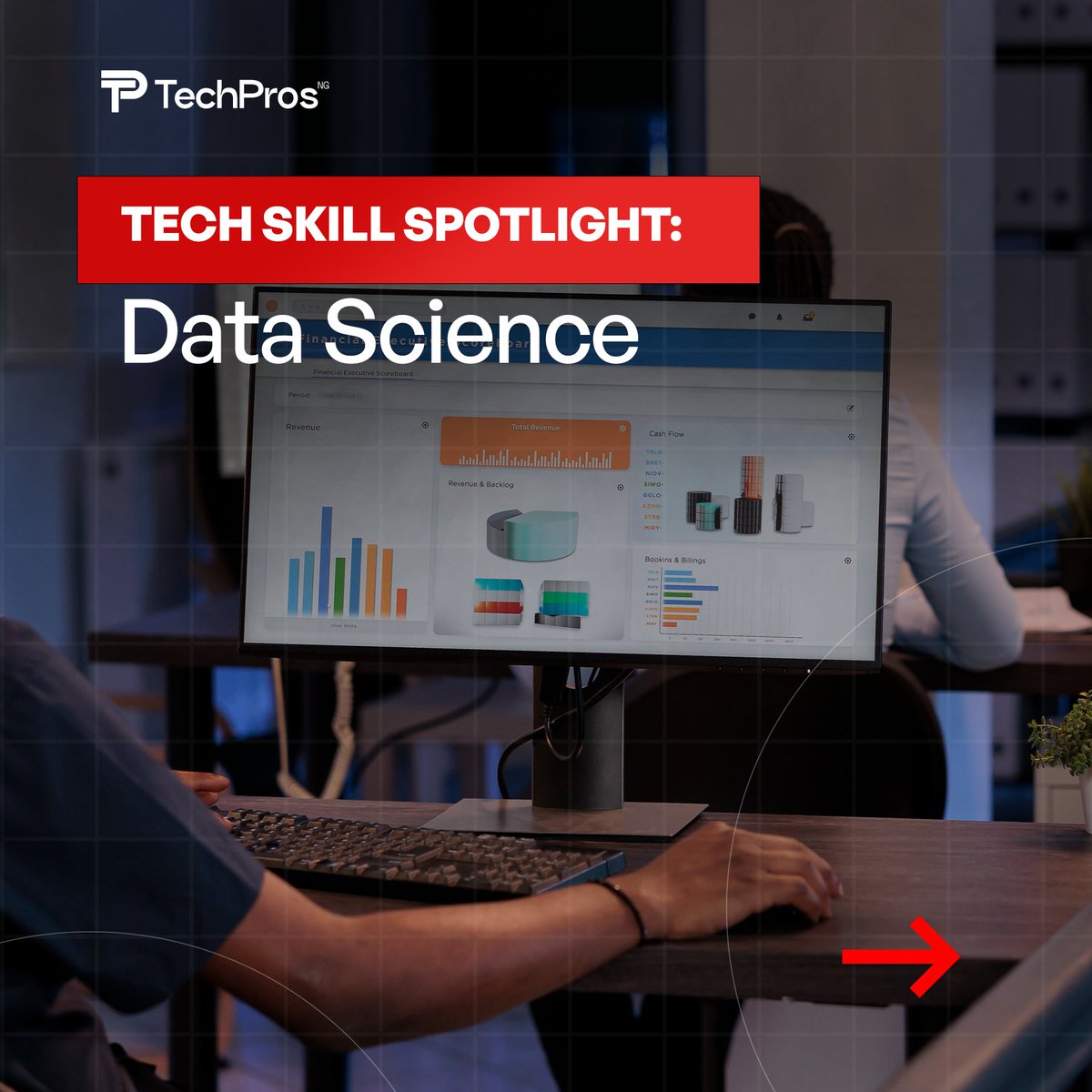 📊🌍 Ready to dive into the world of data science? 🚀 Our beginner's guide will show you the ropes! 🎯 Follow them to take your first step into the exciting world of data.

#TechProsNG #DataScience101 #TechSkills #DataJourney #BeginnersGuide #DataNewbies