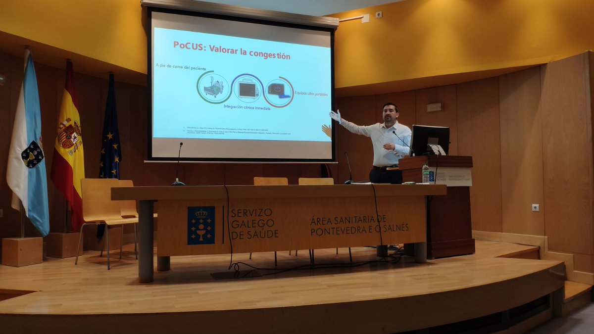 Empezamos Taller de Ecografia en Nefrologia con alto nivel de ponentes Dra. Fredzzia Graterol y Dr. Nestor Rodriguez <a href="/NefroGalicia/">Sociedad Gallega de Nefrología - SGAN</a> <a href="/AstraZeneca/">AstraZeneca</a> #POCUS #VEXUS #accesovascular