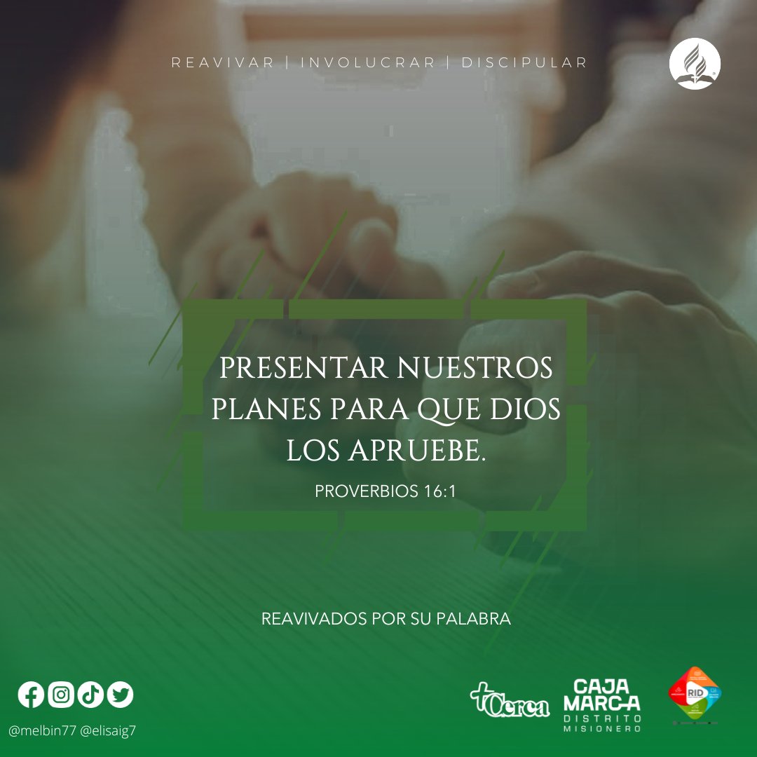 Melbin77's tweet photo. Solo la gracia renovadora de Dios prepara el corazón para toda buena obra. Esto nos enseña que no somos suficientes por nosotros mismos para pensar o decir algo que sea sabio y bueno.
#Proverbios16:1
#PrimeroDios #rpsp #rbhw #ÉnfasisEspirituales #RID
#MasCerca | CBMH https://t.co/W77ei3qFrG