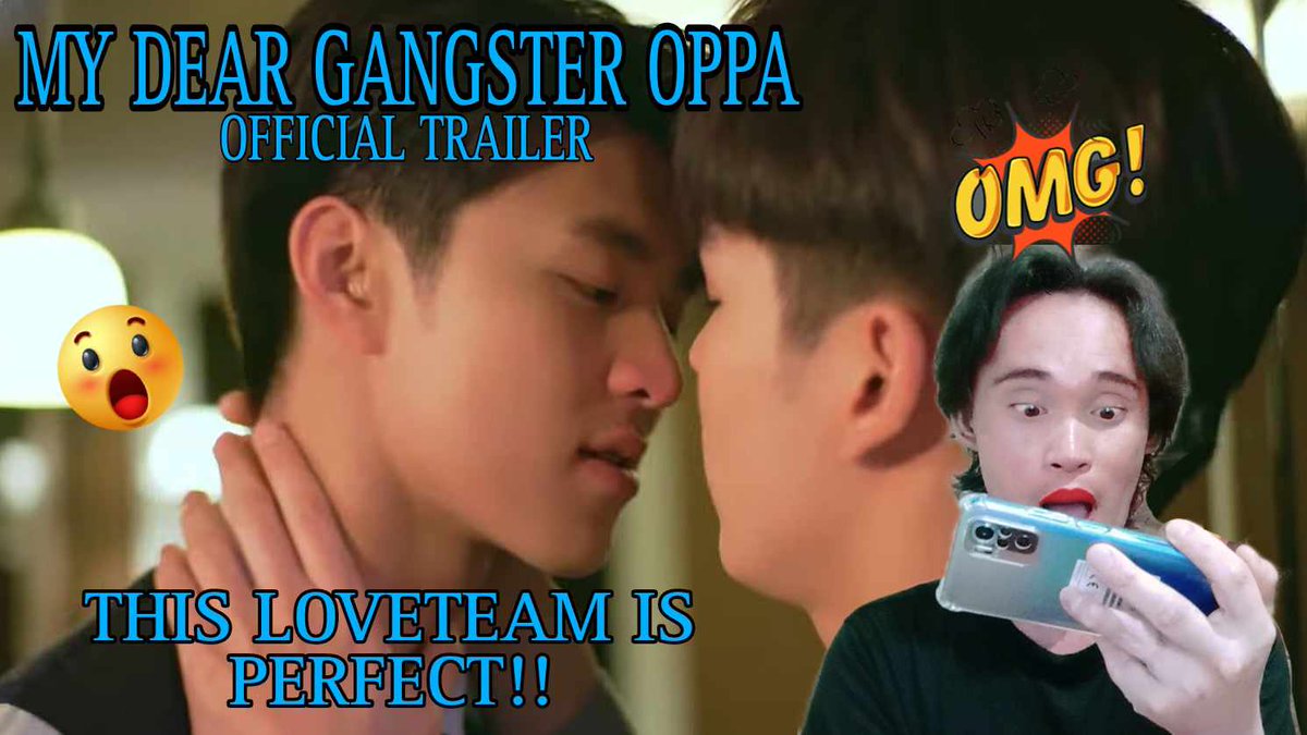 This is so exciting! | My Dear Gangster Oppa
youtu.be/EWCkFX1AKII
youtu.be/EWCkFX1AKII

Reaction and commentary is now available on my YouTube channel..

#MyDearGangsterOppa
#GangsterOppaTrailer