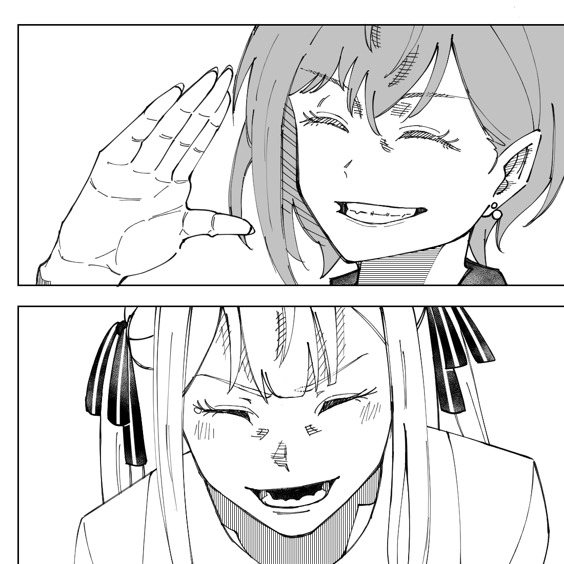 燈と祥子 #MyGO 
