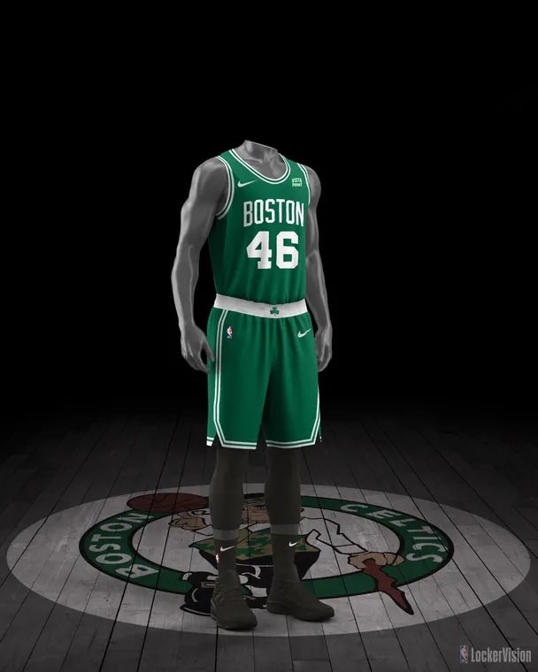 Report: These are the “City” jerseys the Boston Celtics will wear