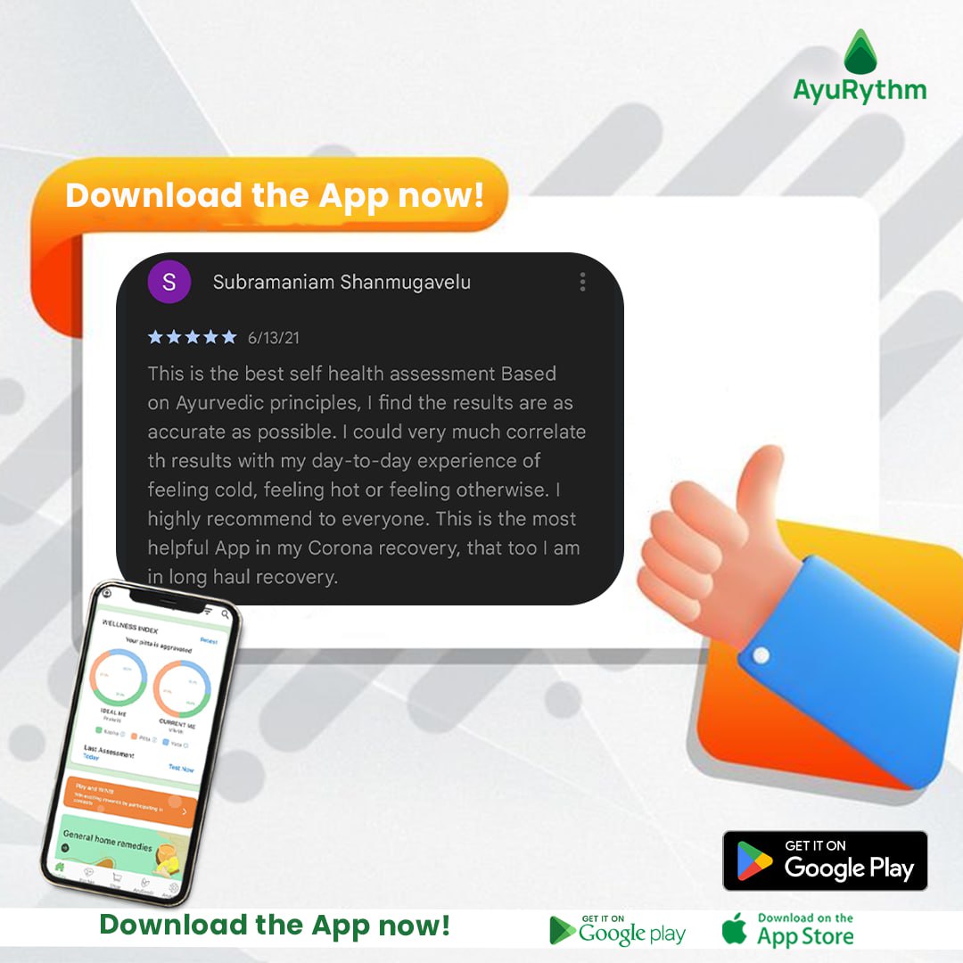 AyuRythm's tweet photo. A harmonious journey to wellness, this holistic approach helps people thrive in every condition, inside and out.
Install the App Now❗️
Android: https://t.co/q3PmN892QN
IOS: https://t.co/xlZxzU6Awj
.
.
.
.
#AyuRythm #doshabalancing #vatabalancing #pittabalancing #kaphabalancing https://t.co/WmPLT9TtYx