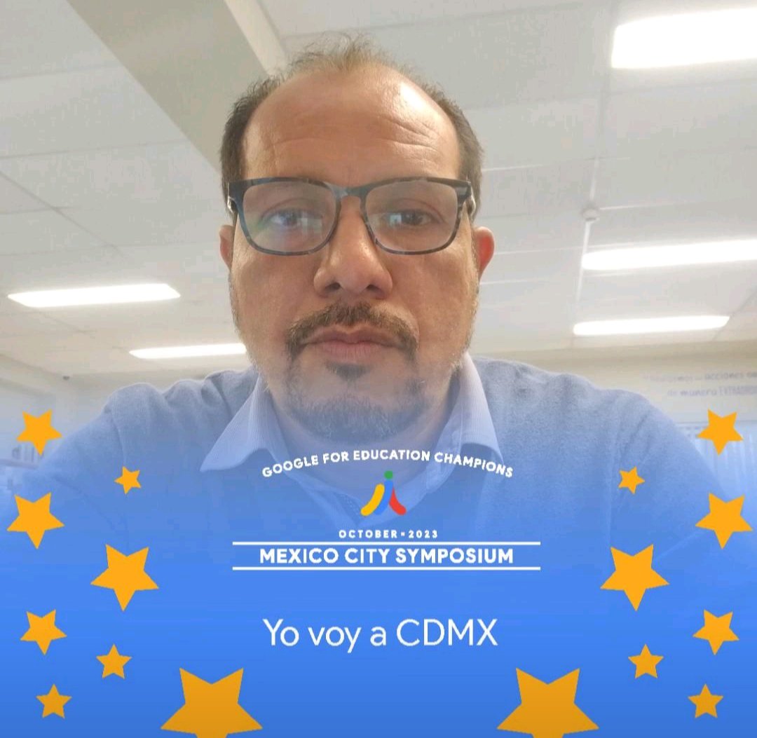 ¡Ya casi estoy listo para el Google Champions Symposium CDMX! 
Feliz y emocionado de  participar , conocer y compartir con otros Google Champions #LATAM y conocer a los #Googlers que hacen posible que Google for Education sea una realidad.
#GoogleChampions #GoogleforEducation