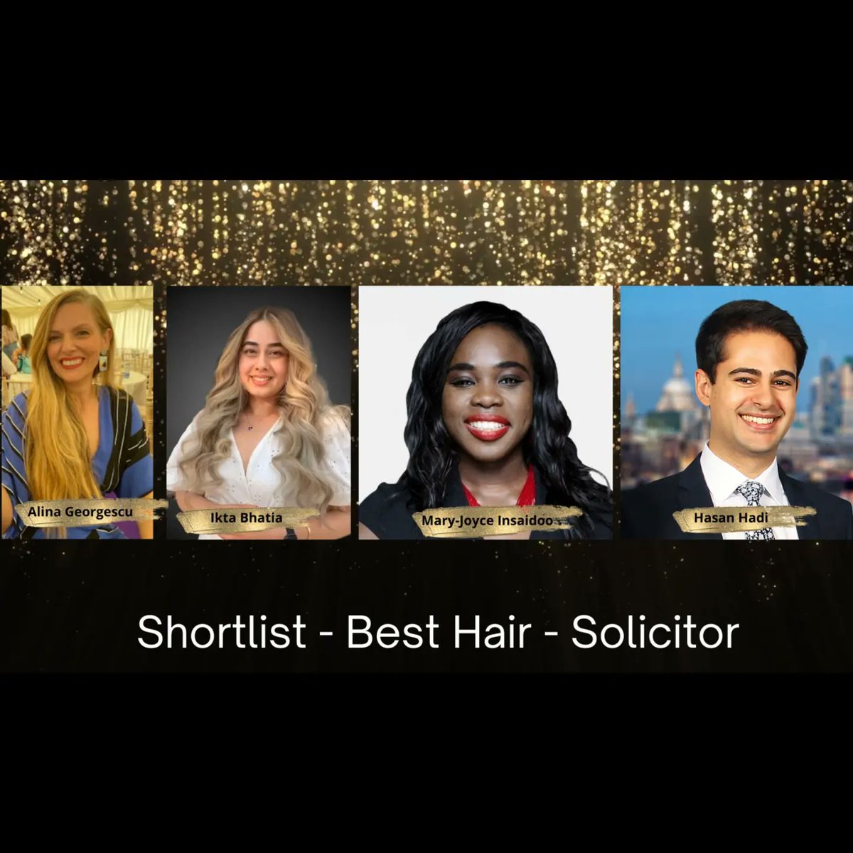 The Legal Styles Awards returns for another year and we've been nominated in three categories 🤩

Feel free to vote for Hasan Hadi and Chloë Rodway 🤞

surveymonkey.co.uk/r/J3FJWRH 👈